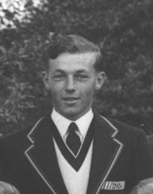 J Pennefather, 1st VIII 1955